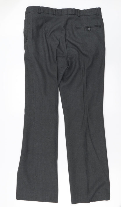 Preworn Mens Grey   Trousers  Size 34 in L31 in
