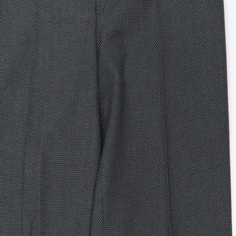 Preworn Mens Grey   Trousers  Size 34 in L31 in