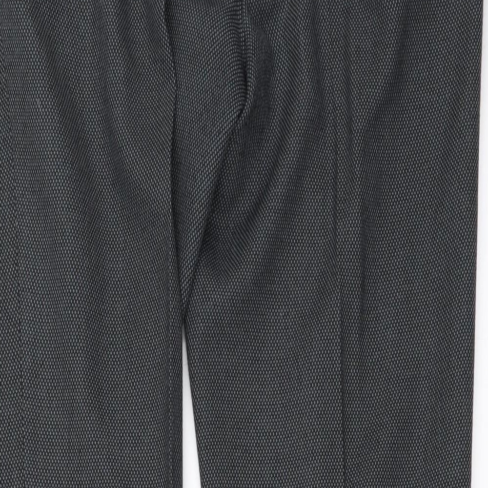 Preworn Mens Grey   Trousers  Size 34 in L31 in