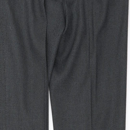 Preworn Mens Grey   Trousers  Size 34 in L31 in