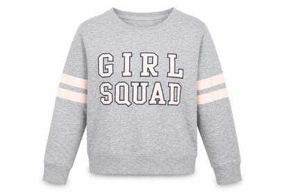 New Look Girls Grey   Pullover Sweatshirt Size S
