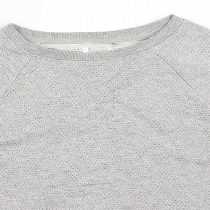 Next Girls Grey   Pullover Sweatshirt Size 12 Years