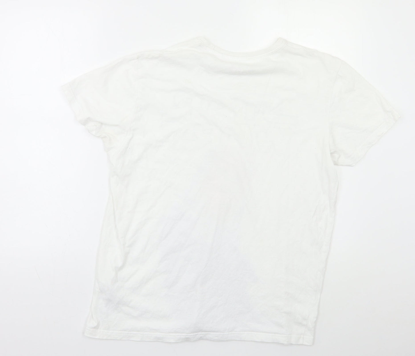 Preworn Womens White   Basic Polo Size L