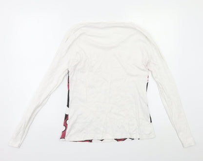 Disney Womens White    Pyjama Top Size M  - Mickey