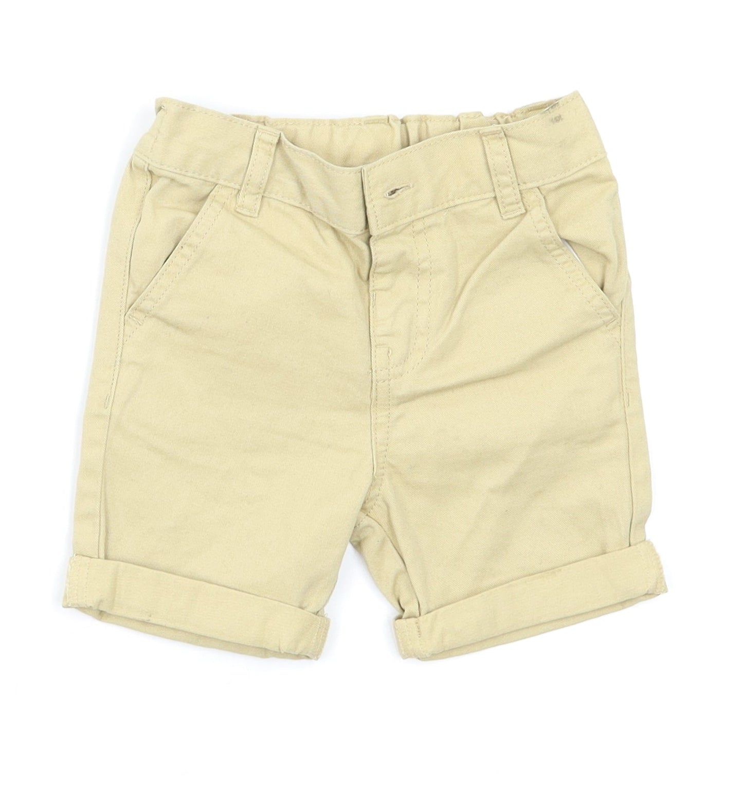 TU Baby Beige   Cropped Leggings Size 12 Months