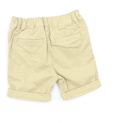 TU Baby Beige   Cropped Leggings Size 12 Months
