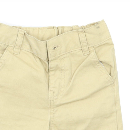 TU Baby Beige   Cropped Leggings Size 12 Months
