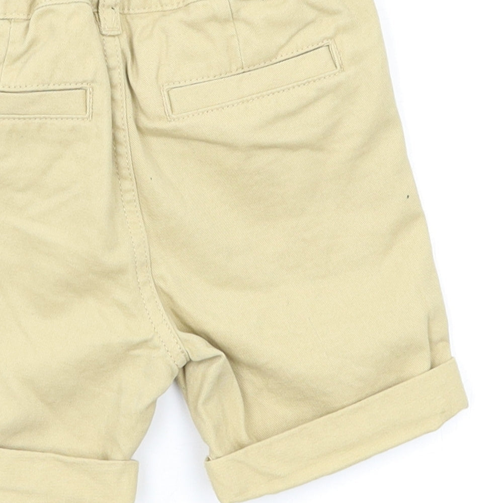 TU Baby Beige   Cropped Leggings Size 12 Months