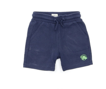 F&F Baby Blue   Cropped Trousers Size 18 Months