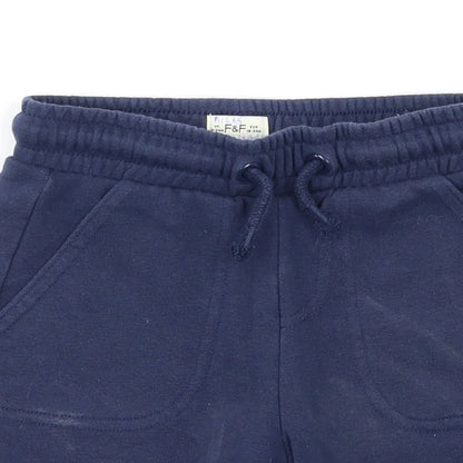F&F Baby Blue   Cropped Trousers Size 18 Months