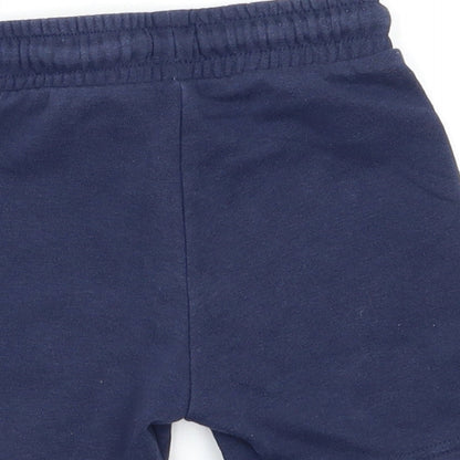 F&F Baby Blue   Cropped Trousers Size 18 Months