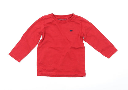 NEXT Baby Red   Basic Polo Size 12 Months