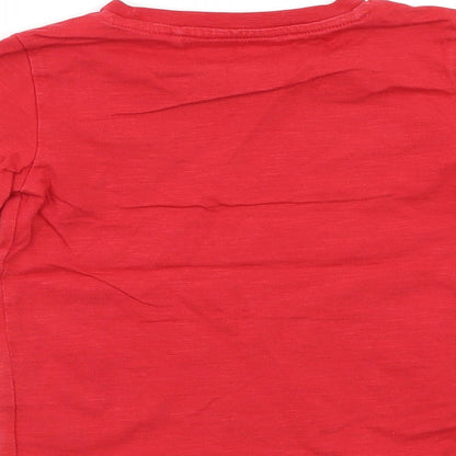 NEXT Baby Red   Basic Polo Size 12 Months