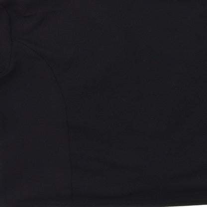 Womens UK Size M Preworn Black Jacket
