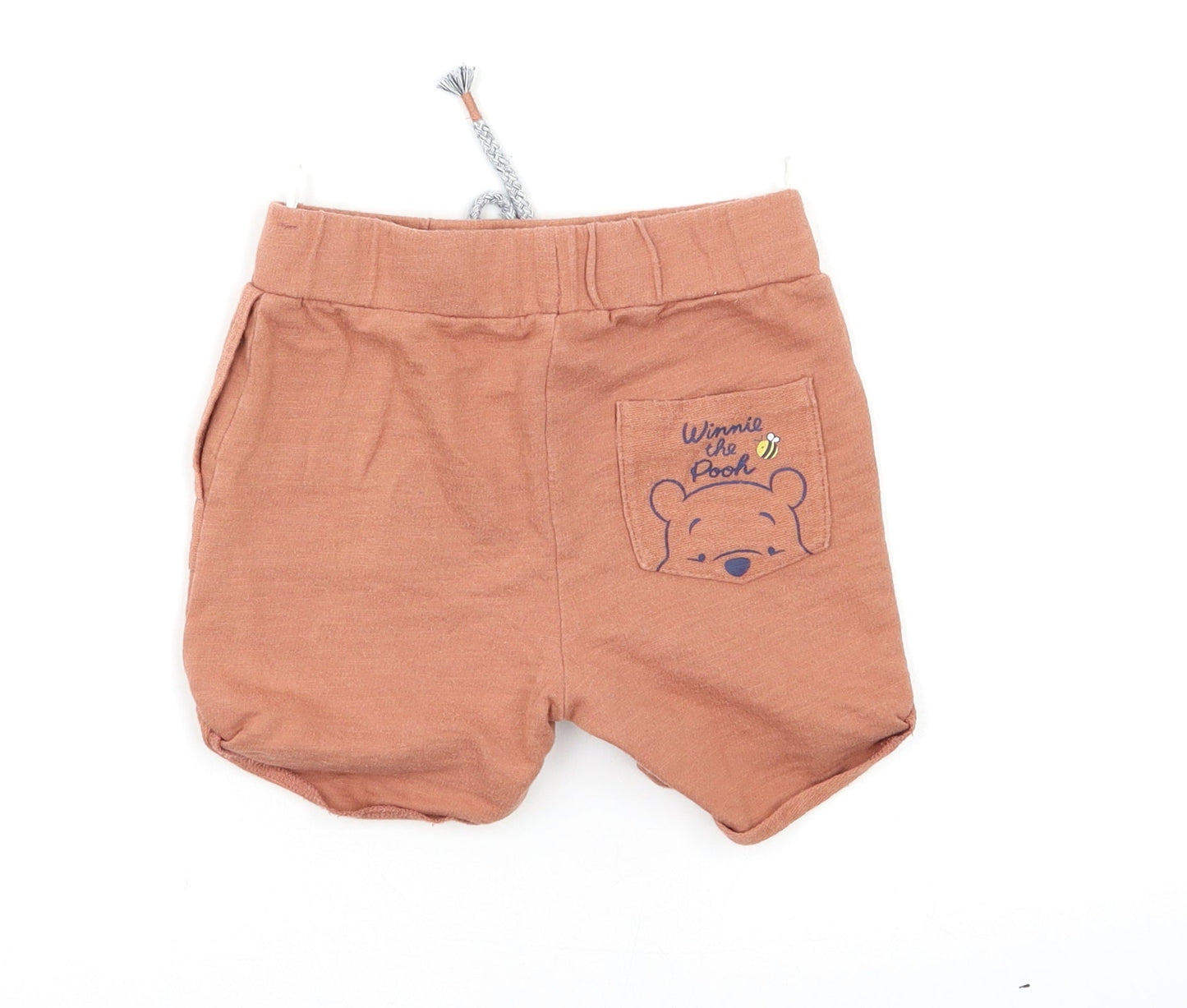 Disney Baby Beige   Cargo Trousers Size 12 Months  - Winnie the Pooh