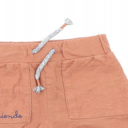 Disney Baby Beige   Cargo Trousers Size 12 Months  - Winnie the Pooh