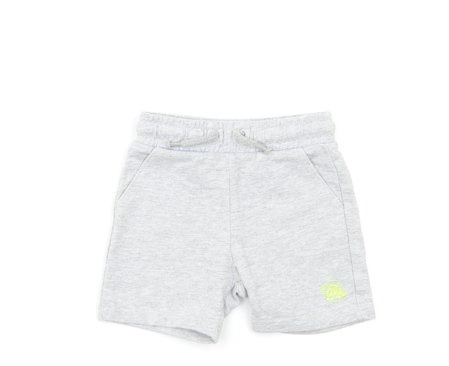 F&F Baby Grey   Cropped Trousers Size 18 Months