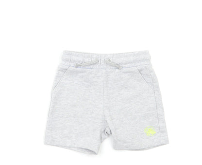 F&F Baby Grey   Cropped Trousers Size 18 Months