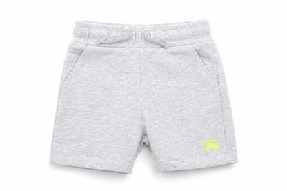 Front view of F&F Baby Grey Cropped Trousers, size 18, Months