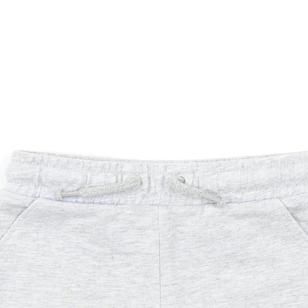 F&F Baby Grey   Cropped Trousers Size 18 Months