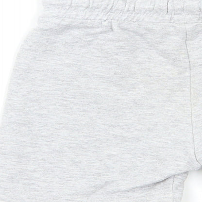 F&F Baby Grey   Cropped Trousers Size 18 Months
