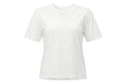 Womens UK Size 12 COLLUSION White Basic Polo