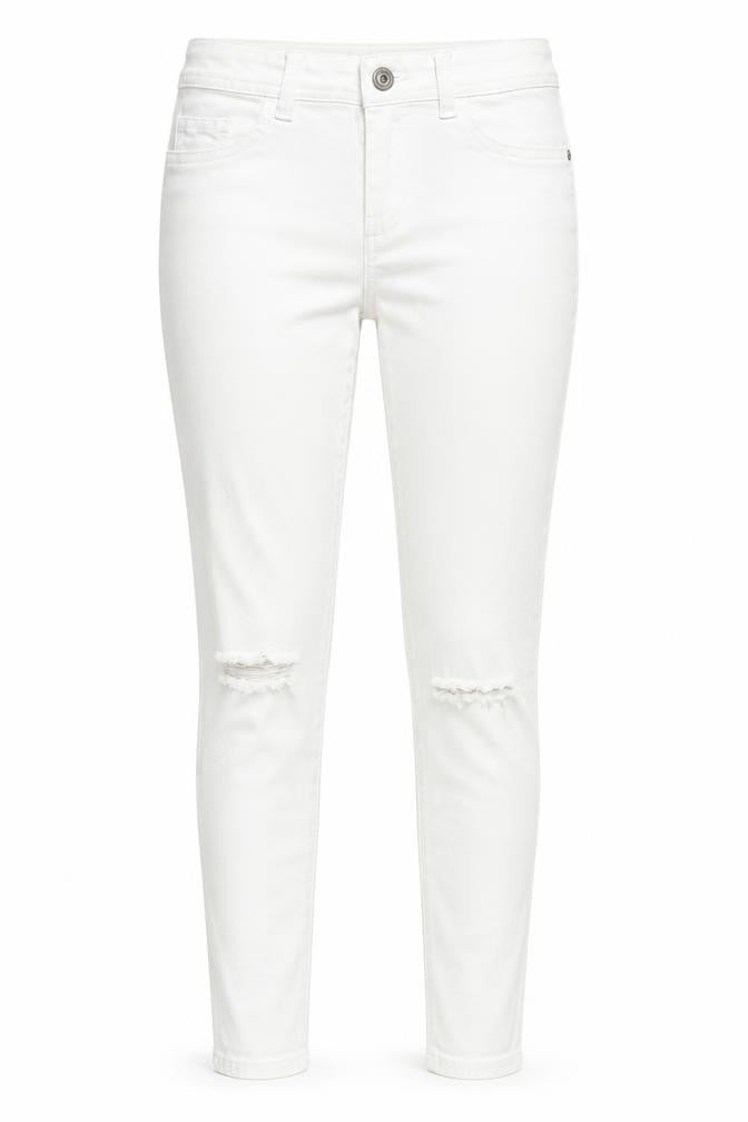 Womens White   Skinny Jeans Size 10 L27 in