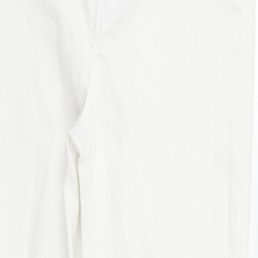 Prew Womens White   Skinny Jeans Size 10 L27 in