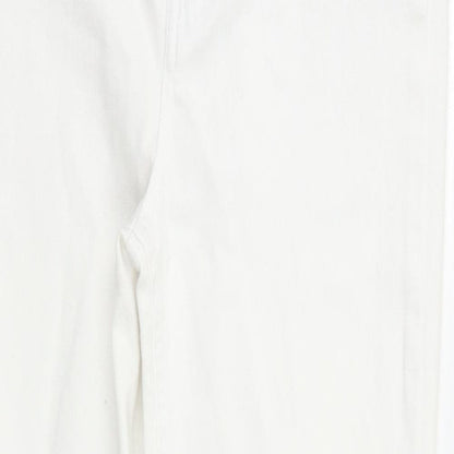 Prew Womens White   Skinny Jeans Size 10 L27 in