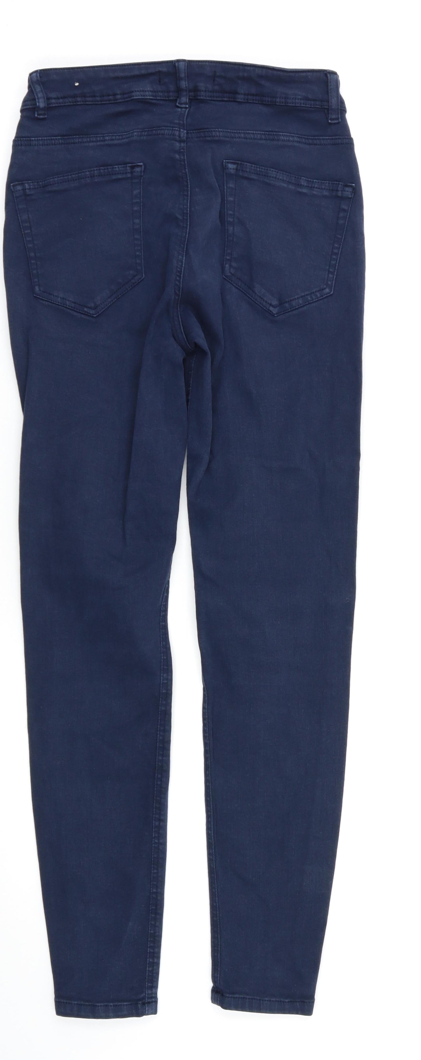 Zara Womens Blue   Skinny Jeans Size S L27 in