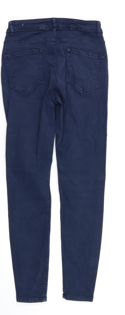 Zara Womens Blue   Skinny Jeans Size S L27 in