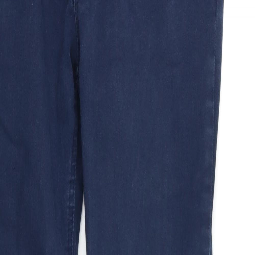 Zara Womens Blue   Skinny Jeans Size S L27 in