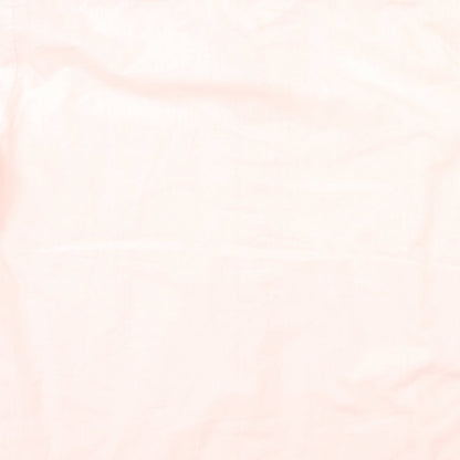 Mens UK Size L David Latimer Pink  Button-Up Short Sleeve Casual Shirt