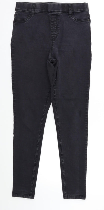 F&F Womens Black   Flared Jeans Size 14 L26 in