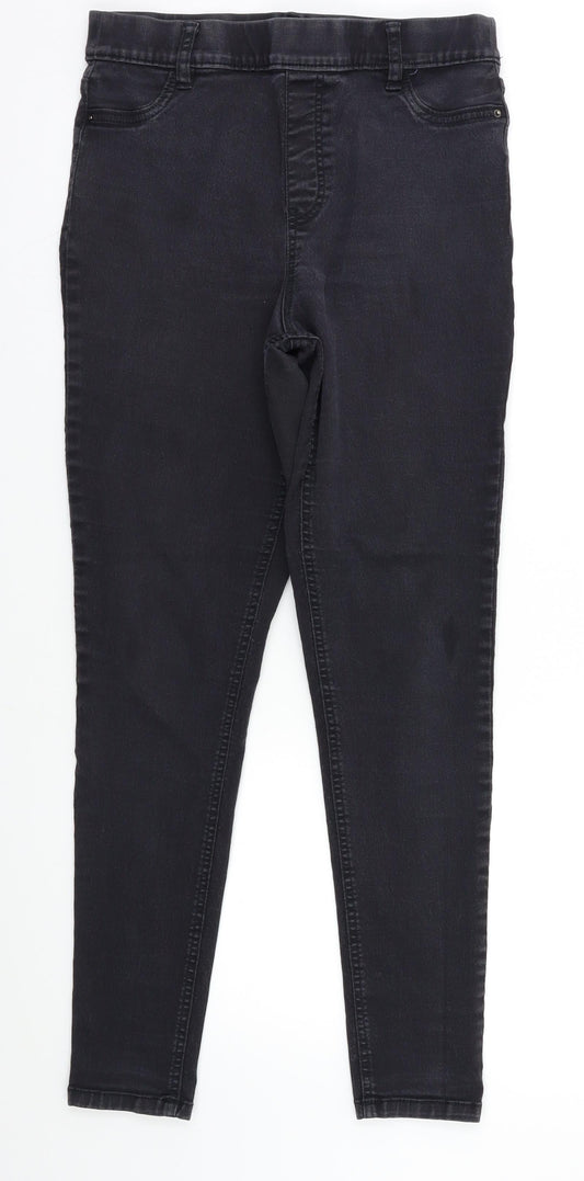 F&F Womens Black   Flared Jeans Size 14 L26 in