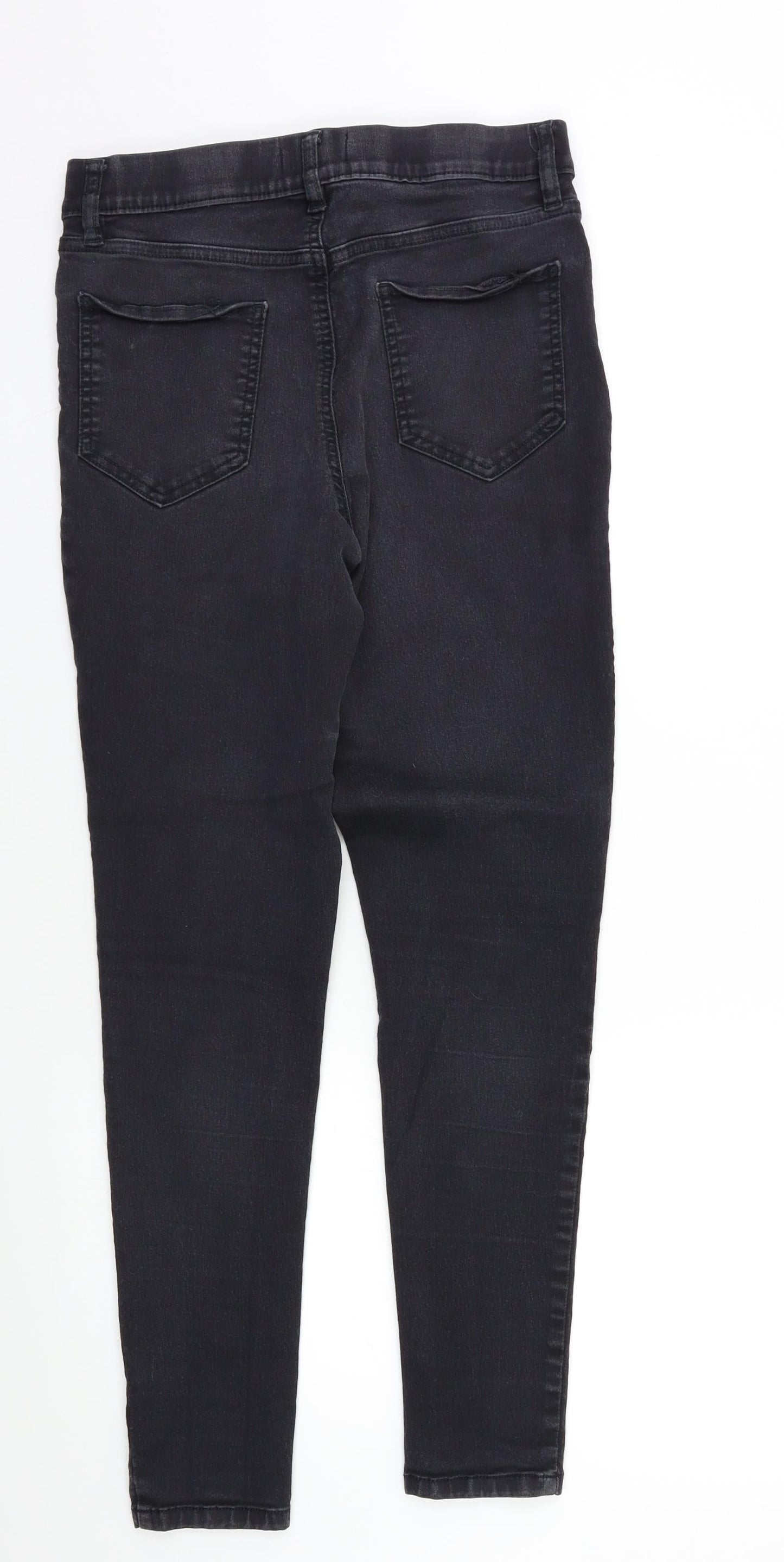 F&F Womens Black   Flared Jeans Size 14 L26 in