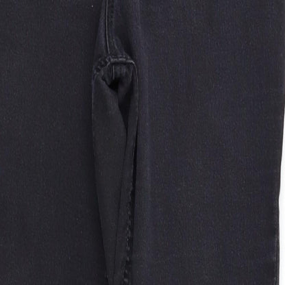 F&F Womens Black   Flared Jeans Size 14 L26 in