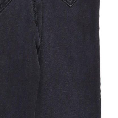 F&F Womens Black   Flared Jeans Size 14 L26 in