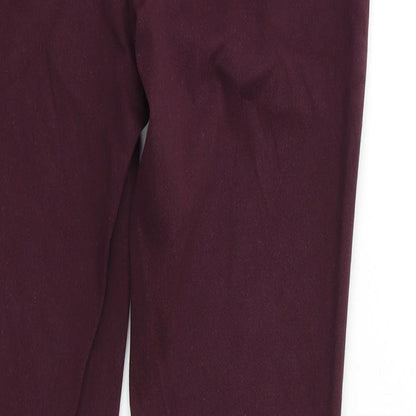 NEXT Womens Purple   Skinny Jeans Size 8 L26 in