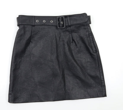 H&M Womens Black   Maxi Skirt Size 10