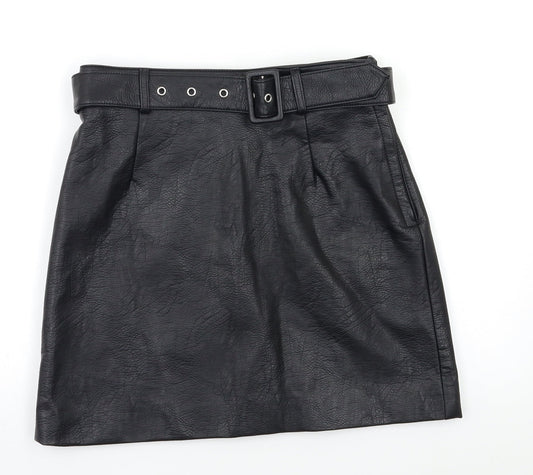 H&M Womens Black   Maxi Skirt Size 10