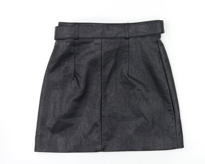 H&M Womens Black   Maxi Skirt Size 10