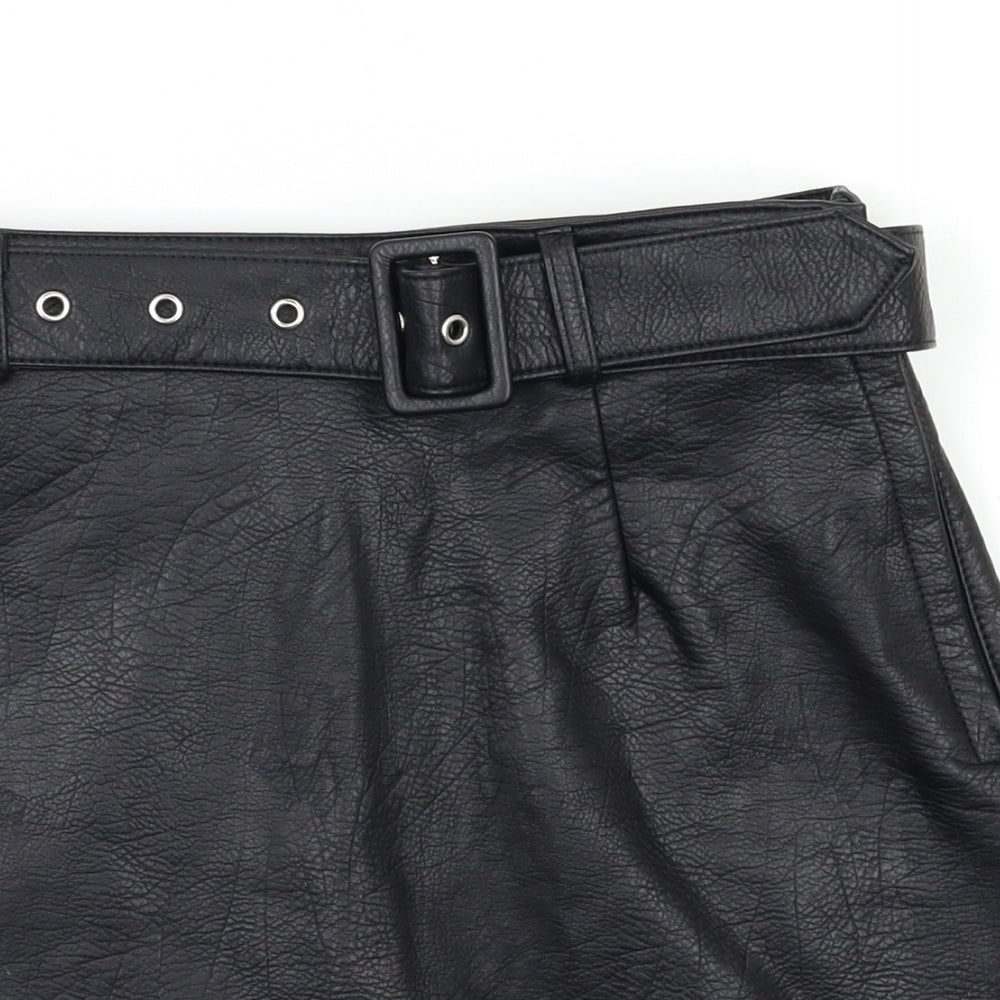 H&M Womens Black   Maxi Skirt Size 10