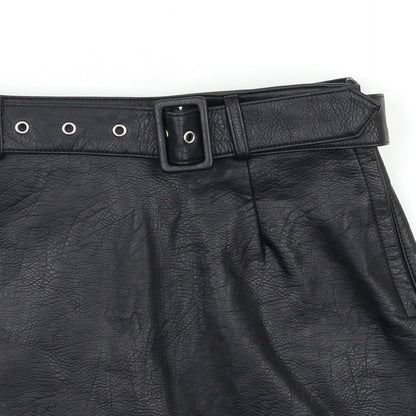 H&M Womens Black   Maxi Skirt Size 10