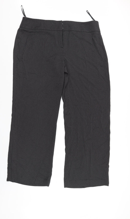 Debenhams Womens Black   Sweatpants Trousers Size 18 L31 in