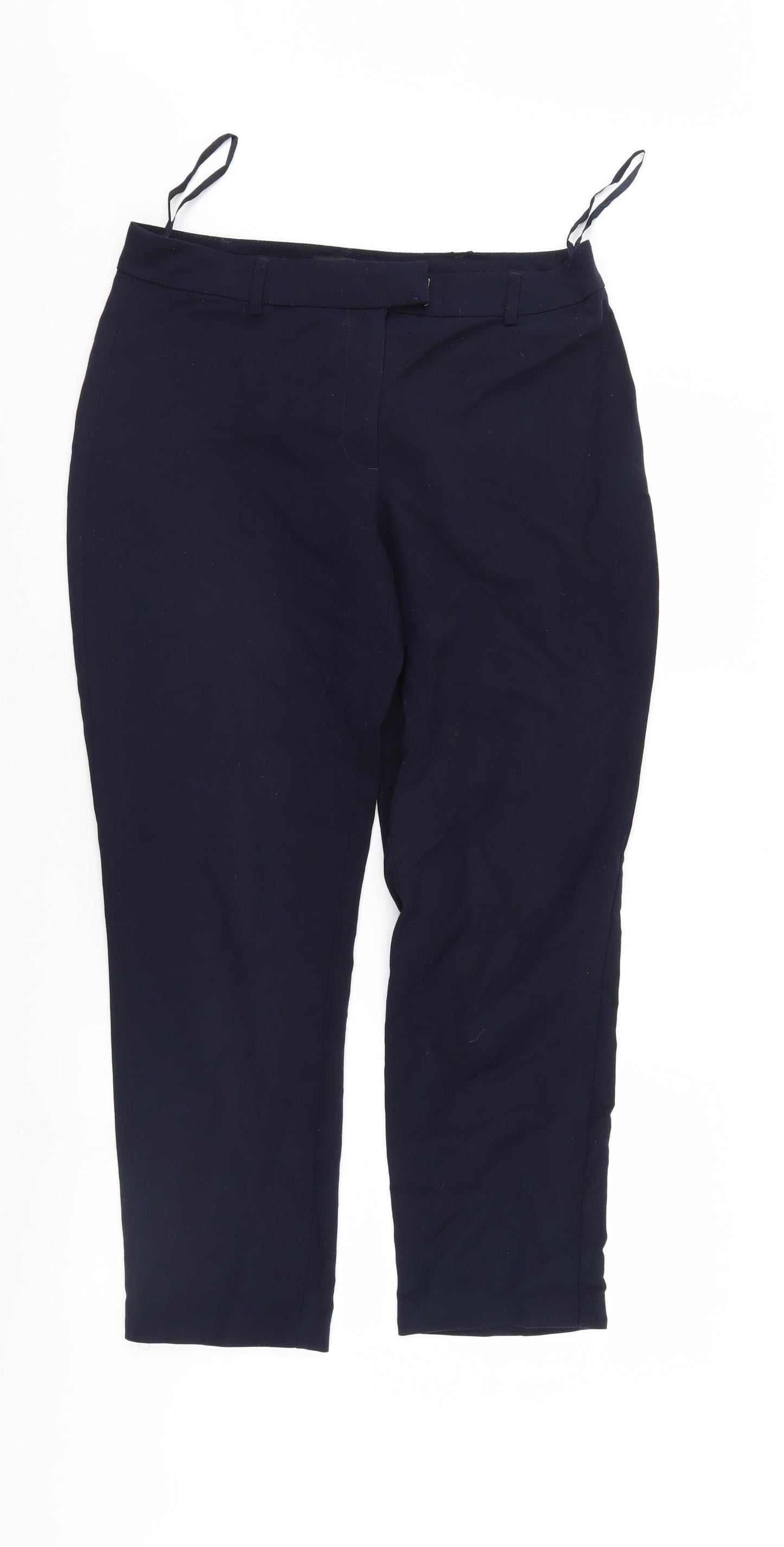 Debenhams Womens Blue   Trousers  Size 12 L27 in