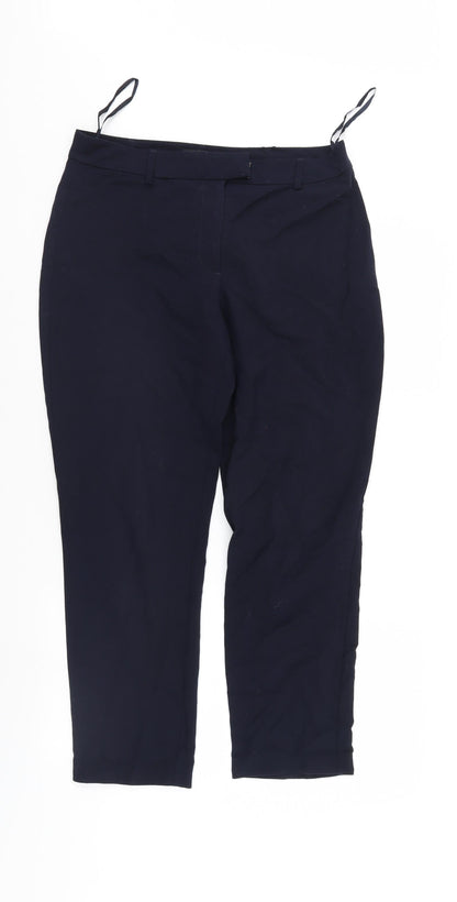 Debenhams Womens Blue   Trousers  Size 12 L27 in