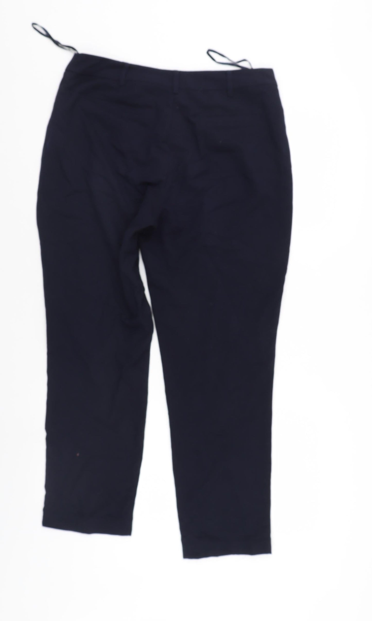 Debenhams Womens Blue   Trousers  Size 12 L27 in