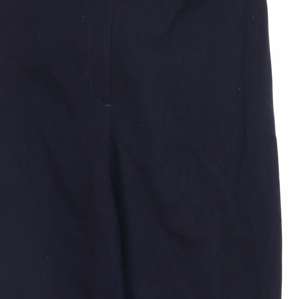 Debenhams Womens Blue   Trousers  Size 12 L27 in