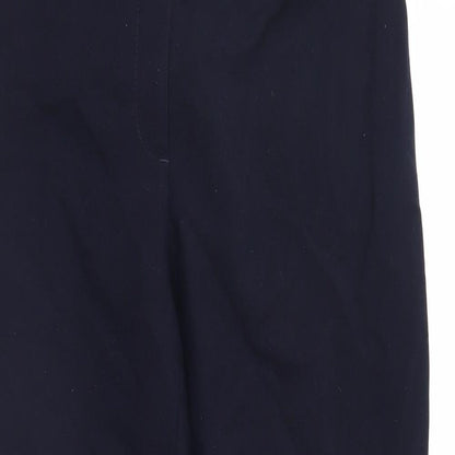 Debenhams Womens Blue   Trousers  Size 12 L27 in